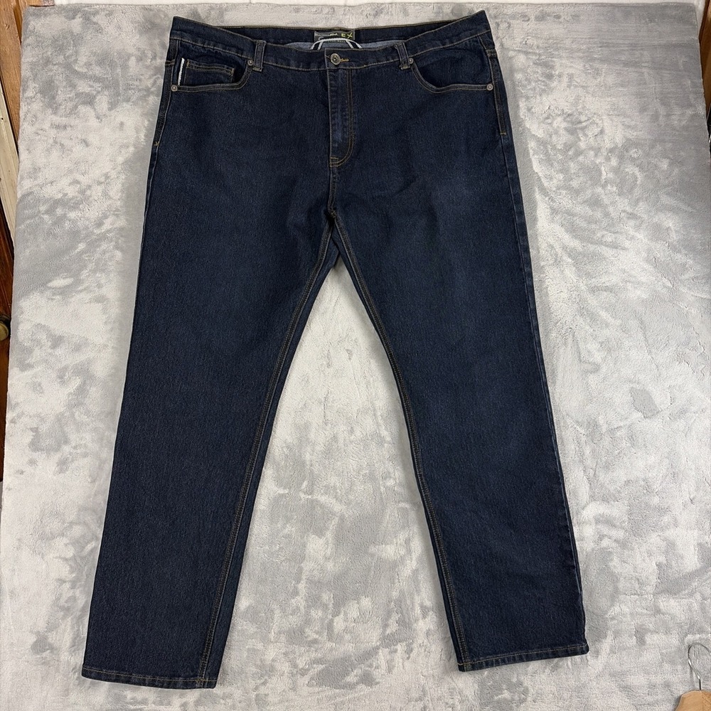 Southpole Flex The Movement Jeans Mens Size 44x31 Dark Wash Baggy